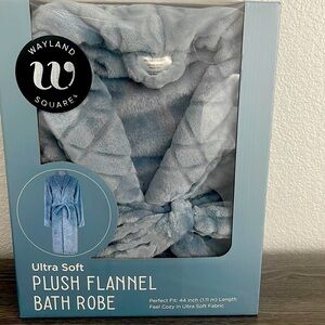 Bathe Robe / ultra soft plush flannel